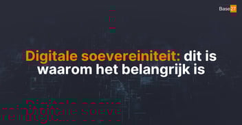 Digitale soevereiniteit