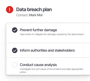 EN - Plan for data breach homepage