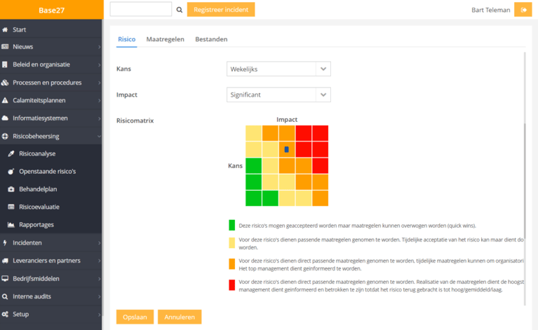 Wat is Base27, het ISMS voor informatiebeveiliging?