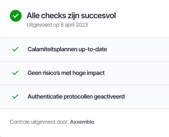 NL - Checks homepage